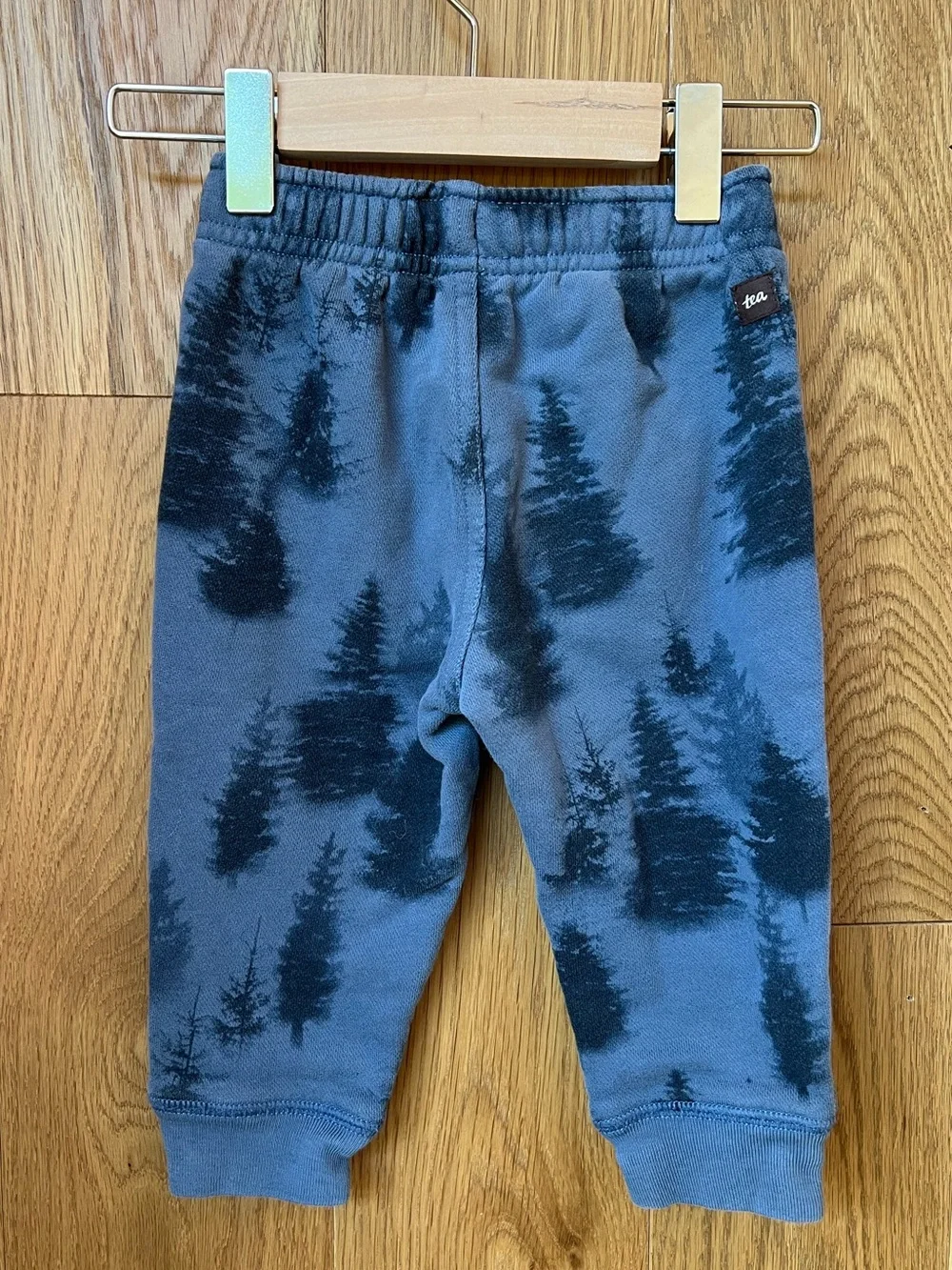Tea Collection Tree Print Joggers